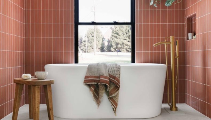 Hgtv Bathroom Terracotta Tub Only